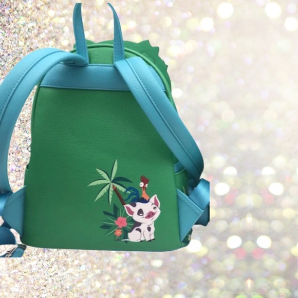 Loungefly Bags Loungefly Disney Moana Te Fiti Cosplay Mini Backpack